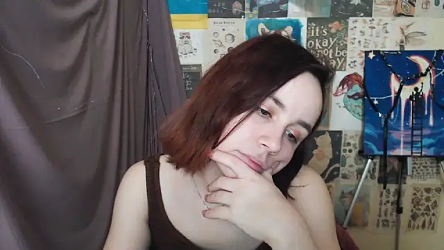 Snapshot of VeryVeryVeryShy_ chatting on February 27, 6:40 am VeryVeryVeryShy online show from February 27, 6:40 am