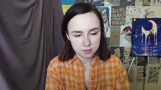 Snapshot of VeryVeryVeryShy_ chatting on March 7, 9:18 am VeryVeryVeryShy online show from March 7, 9:18 am