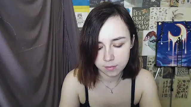 Snapshot of VeryVeryVeryShy_ chatting on March 12, 6:29 am VeryVeryVeryShy online show from March 12, 6:29 am