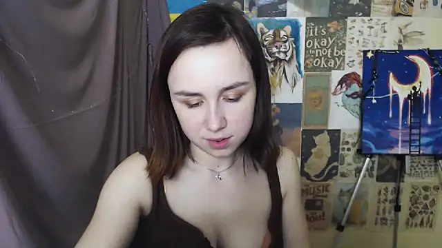 Snapshot of VeryVeryVeryShy_ chatting on March 14, 9:57 am VeryVeryVeryShy online show from March 14, 9:57 am