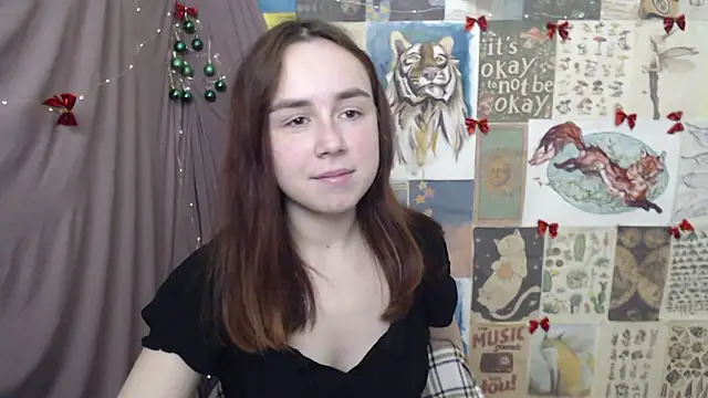 VeryVeryVeryShy  online show from January 9, 7:55 am