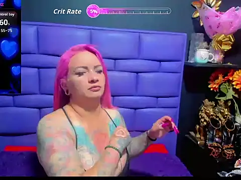 SASHA DERECK online show from April 4, 2:25 pm