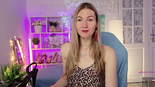 Hello Lisha online show from February 14, 9:13 am