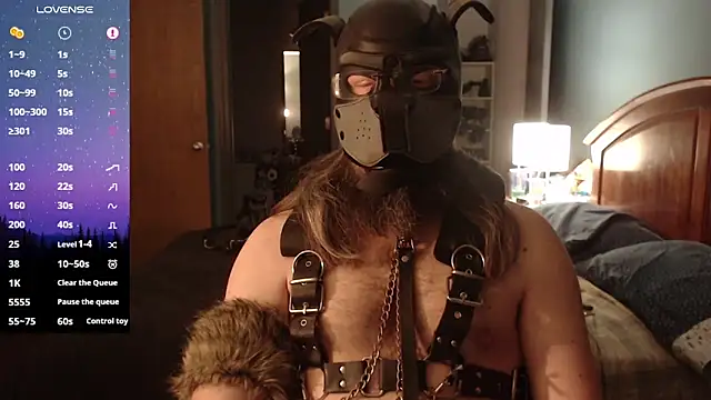 kinkywolf429 online show from January 26, 11:50 pm