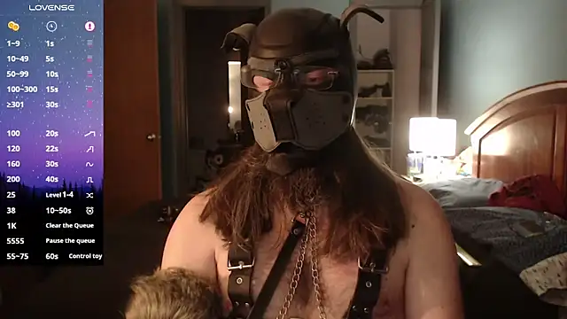 kinkywolf429 online show from February 14, 1:56 am