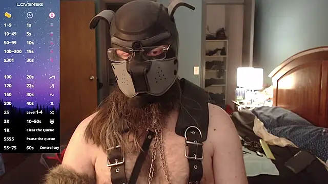 kinkywolf429 online show from February 27, 8:53 pm