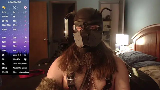 kinkywolf429 online show from March 6, 4:52 am