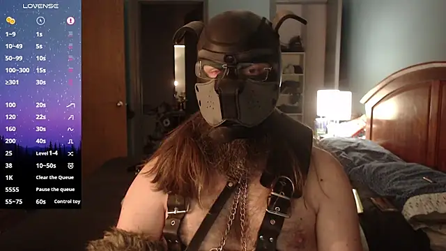 kinkywolf429 online show from March 9, 7:45 am