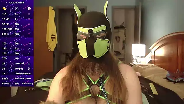 kinkywolf429 online show from September 18, 5:37 pm