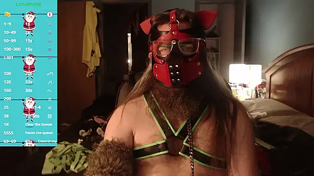 kinkywolf429 online show from January 14, 4:40 am