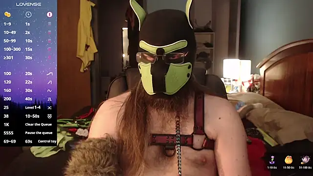 kinkywolf429 online show from February 13, 10:28 pm