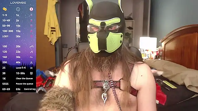 kinkywolf429 online show from February 23, 8:50 pm