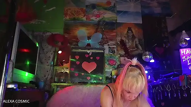 Alexa Cosmic online show from March 2, 9:11 pm