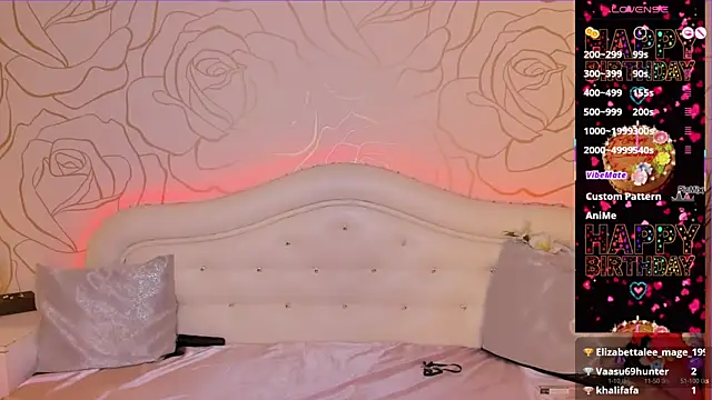 Snapshot of Elizabettalee chatting on January 23, 7:29 pm Elizabettalee online show from January 23, 7:29 pm