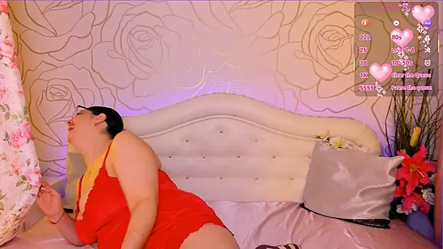 Snapshot of Elizabettalee chatting on January 24, 8:34 am Elizabettalee online show from January 24, 8:34 am