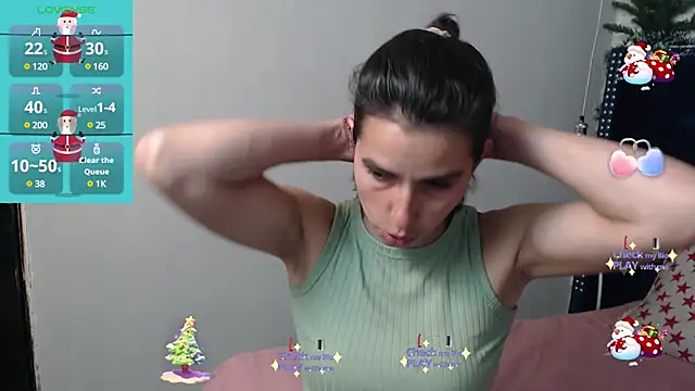 Eva-Williams online show from December 15, 4:07 am