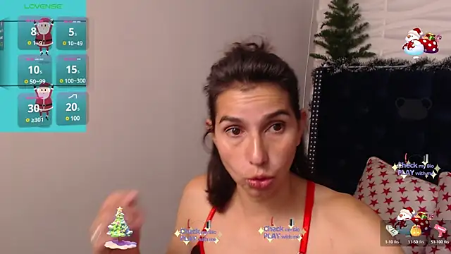 Eva-Williams online show from December 20, 7:28 pm