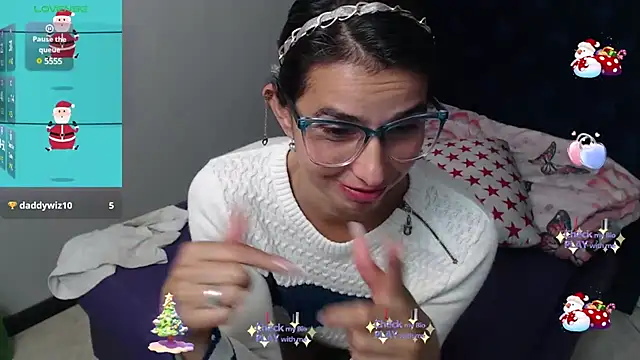 Eva-Williams online show from December 24, 4:40 pm