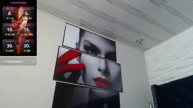 Eva-Williams online show from March 10, 9:07 pm