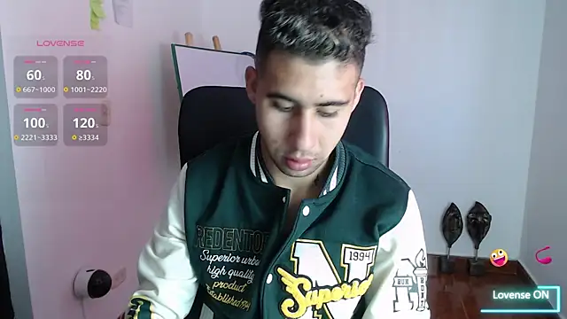 Daiki Jack online show from January 12, 1:48 pm