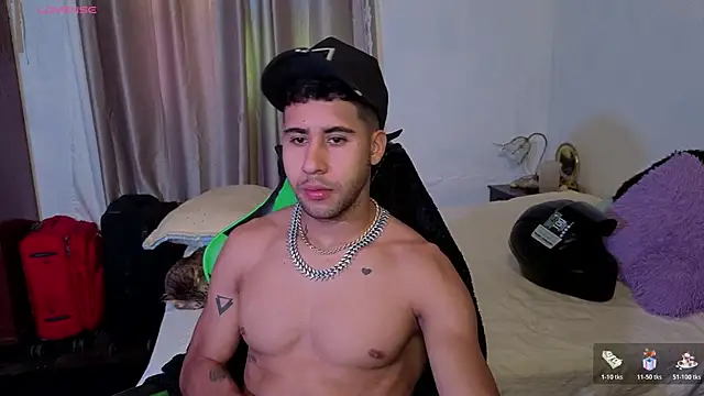 Daiki Jack online show from October 22, 3:34 pm