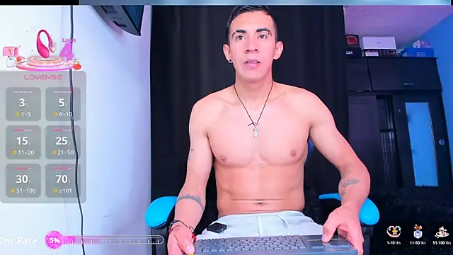 Andy naughty1 online show from September 9, 11:10 am