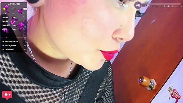 Penelope Tits online show from January 25, 8:00 pm