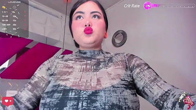 Penelope Tits online show from February 18, 7:09 pm