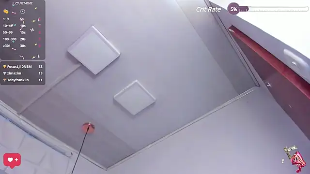 Penelope Tits online show from March 16, 1:38 am