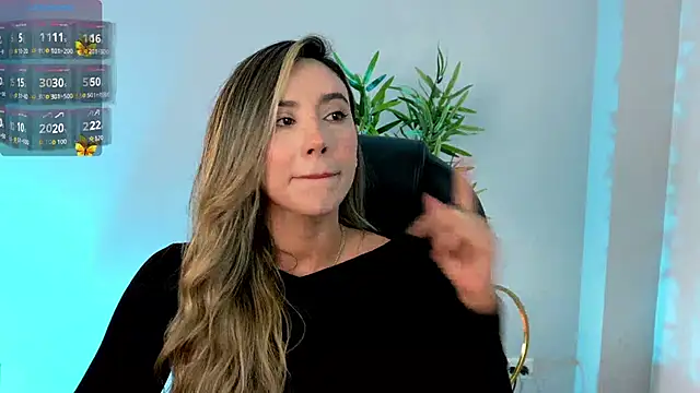 NiaBennet  online show from April 14, 12:05 am