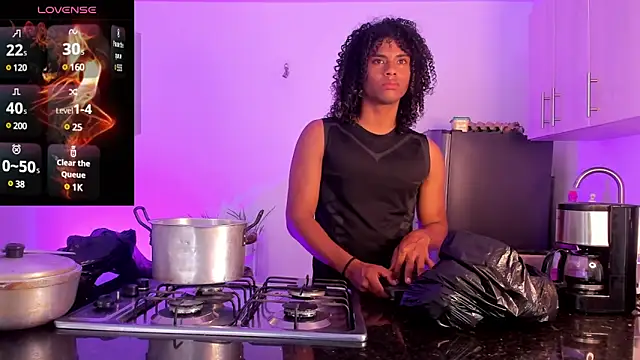 Lucas eevans online show from January 28, 5:14 pm