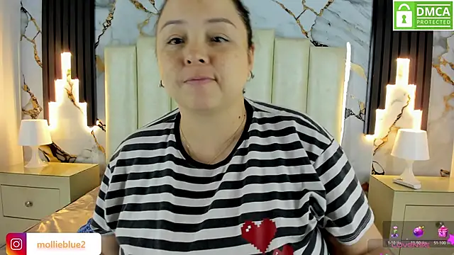 mollieblue69 online show from January 25, 12:16 pm