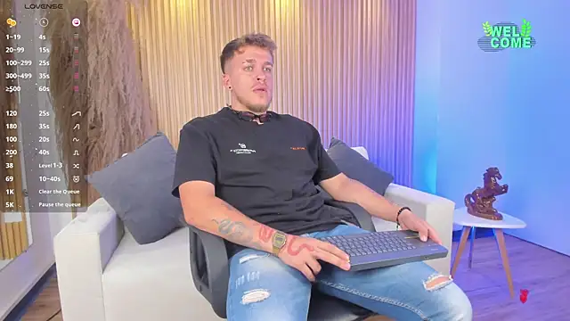 keane lee online show from January 22, 7:45 pm