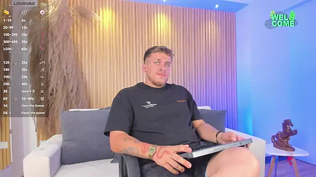 keane lee online show from January 22, 10:59 pm