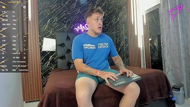 keane lee online show from November 15, 1:07 pm