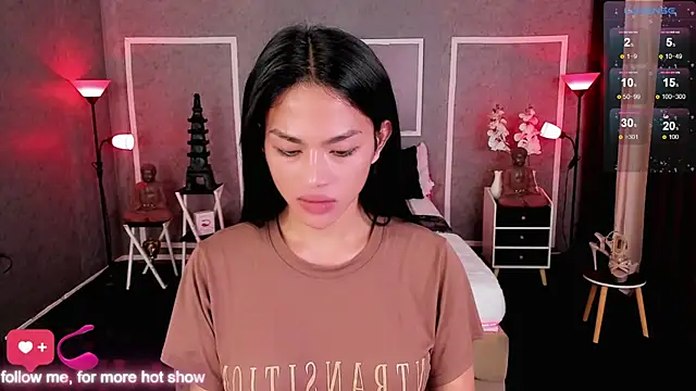 MsHannaSaint online show from February 4, 9:41 pm