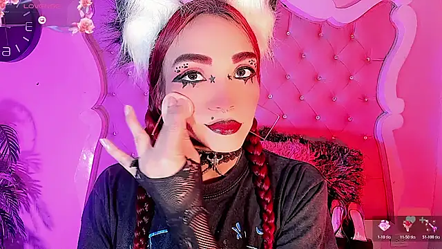 LeyXandrabraz online show from May 24, 8:25 pm