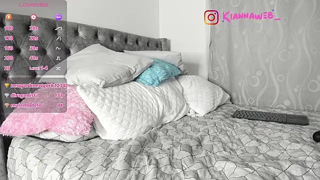 Kianna   online show from January 27, 5:14 am