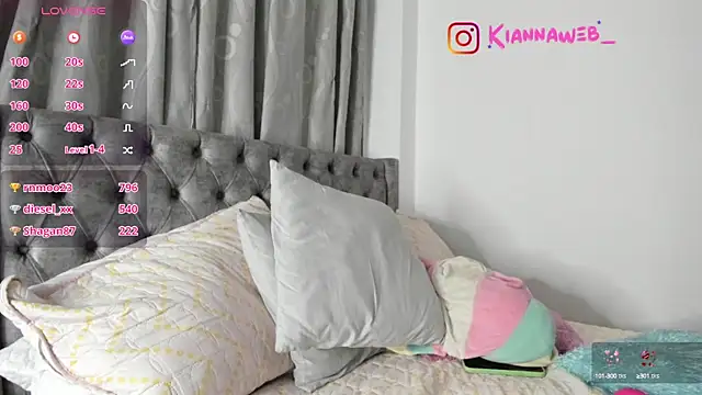 Kianna   online show from March 3, 5:31 am