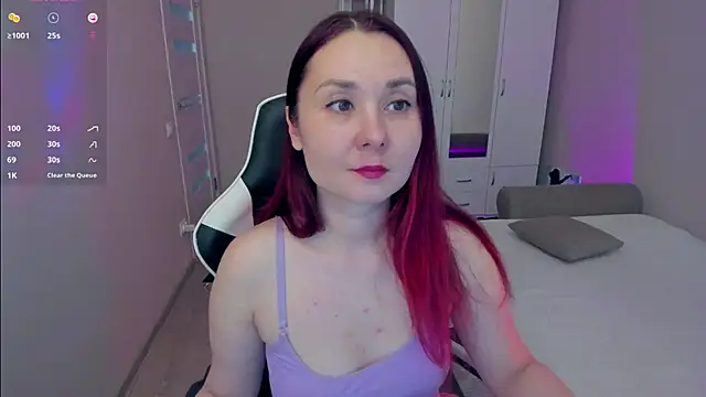 Snapshot of Devil_Mixi chatting on February 26, 12:04 pm Devil Mixi online show from February 26, 12:04 pm