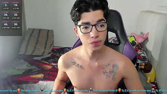 santy7v7 online show from March 5, 1:06 pm