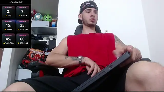 Snapshot of freestyle_blake1 chatting on September 28, 4:34 pm freestyle blake1 online show from September 28, 4:34 pm