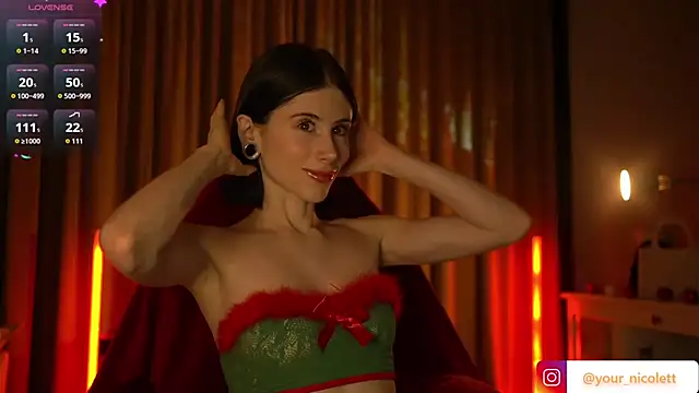 Your Nicolett online show from December 21, 12:40 am