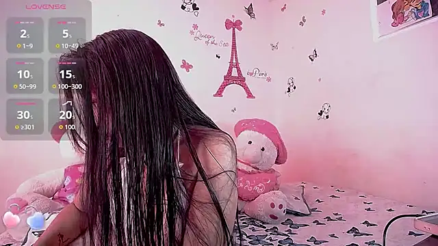 hanna girl21 online show from October 7, 9:12 pm