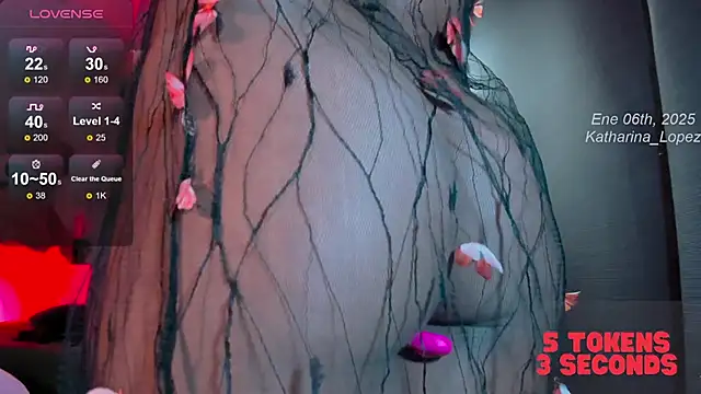 Katharina Lopez online show from January 7, 12:03 am