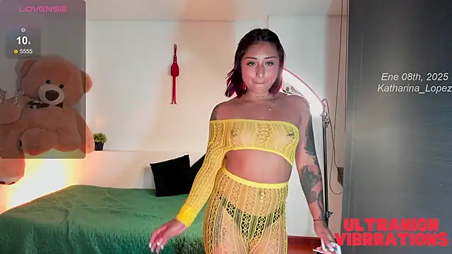 Katharina Lopez online show from January 7, 9:25 pm