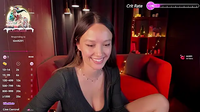 AgnesGoddess online show from December 25, 10:37 pm