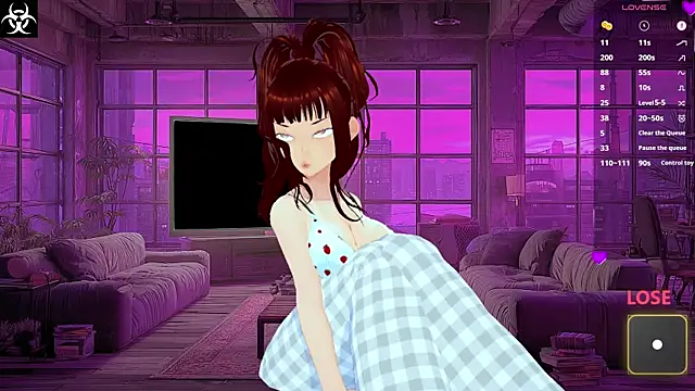 LanaCorona online show from April 15, 7:58 pm