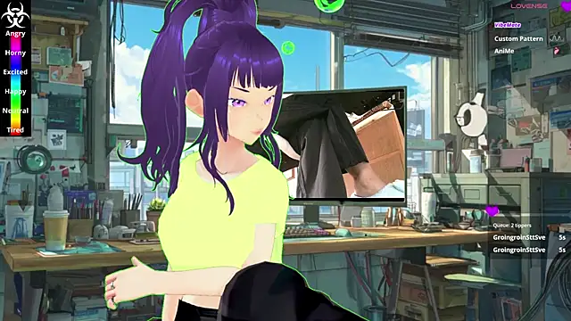 LanaCorona online show from April 21, 2:01 pm