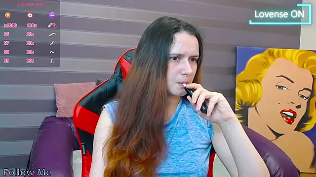 iris nikhols online show from February 6, 4:31 am